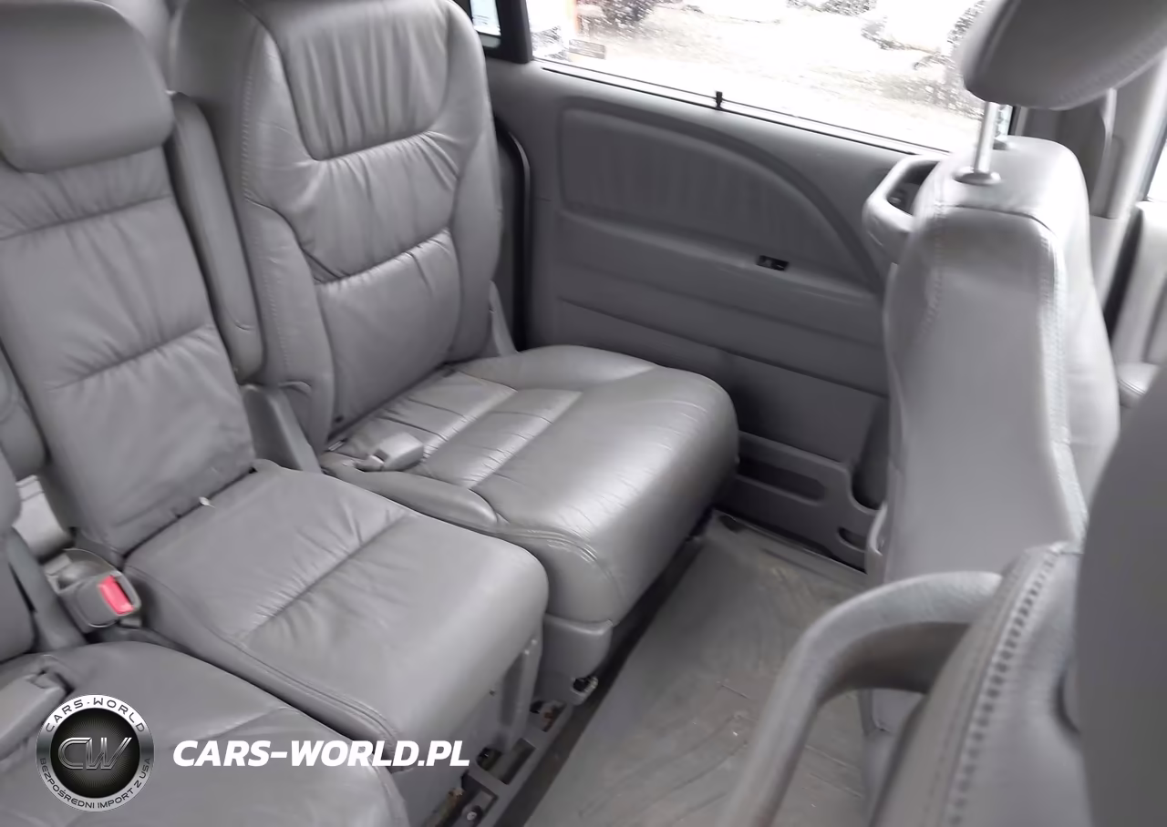2008 Honda Odyssey Ex-L VIN:5FNRL38648B099217 - 8