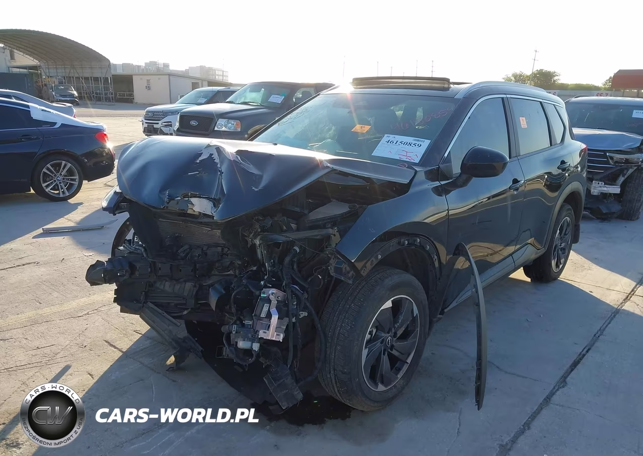 2024 Nissan Rogue Sv Fwd VIN:5N1BT3BA3RC708631 - 2
