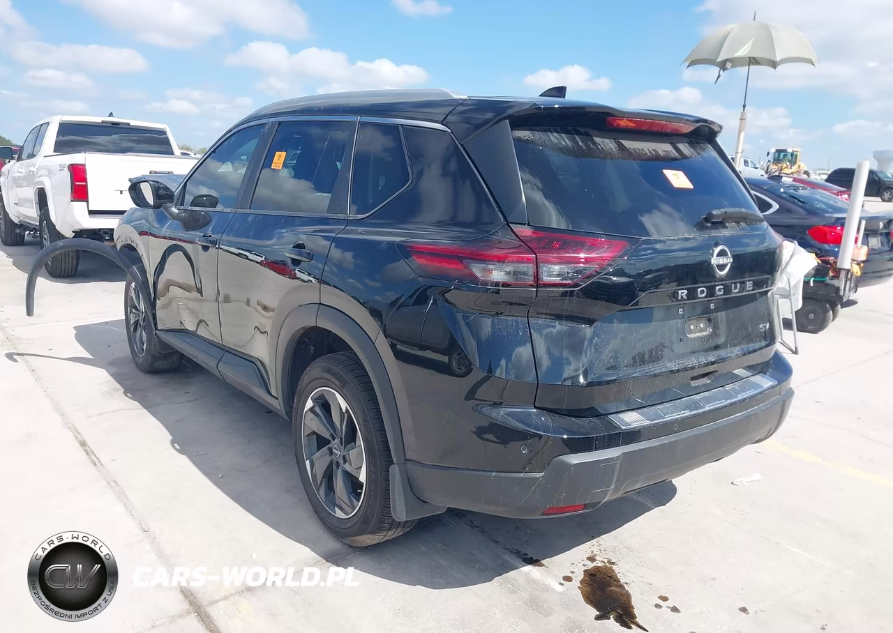 2024 Nissan Rogue Sv Fwd VIN:5N1BT3BA3RC708631 - 3