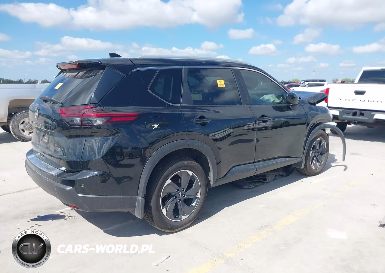 2024 Nissan Rogue Sv Fwd VIN:5N1BT3BA3RC708631 - 4