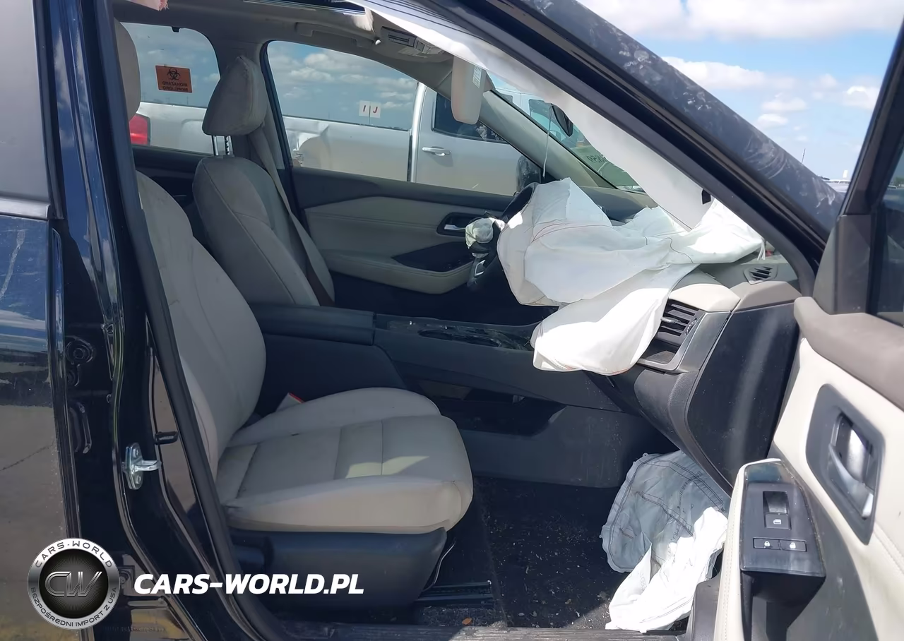 2024 Nissan Rogue Sv Fwd VIN:5N1BT3BA3RC708631 - 5