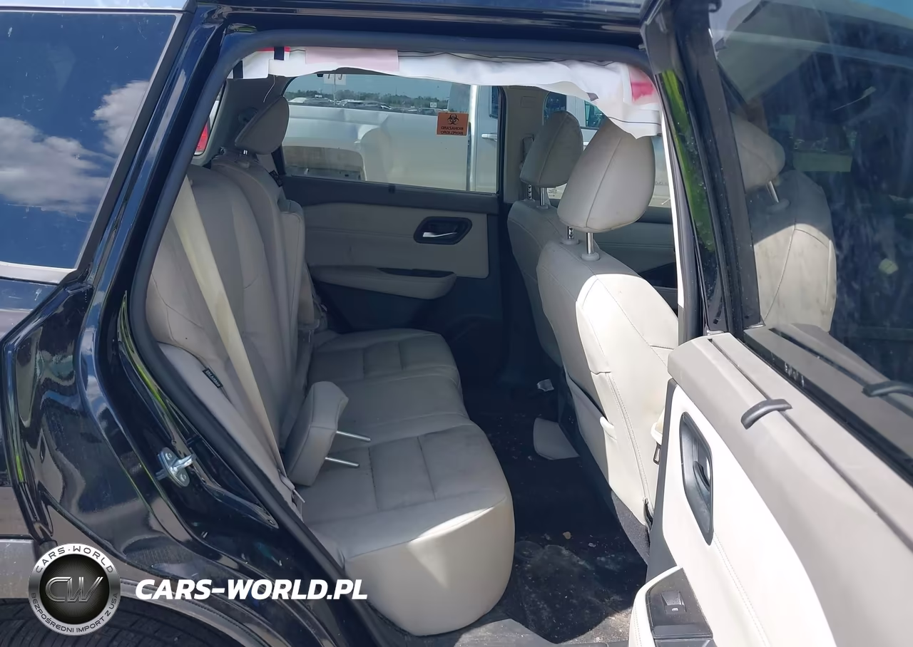 2024 Nissan Rogue Sv Fwd VIN:5N1BT3BA3RC708631 - 8