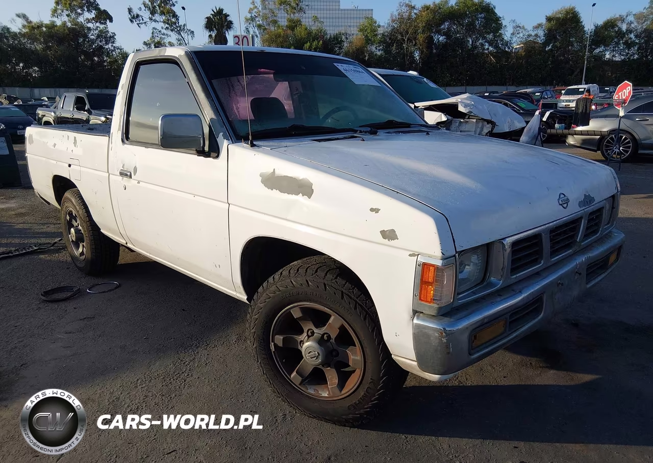 1996 Nissan Truck Xe VIN:1N6SD11S4TC335197 - 1