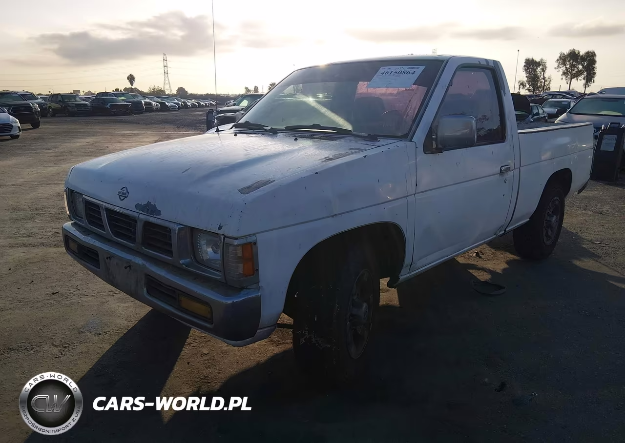1996 Nissan Truck Xe VIN:1N6SD11S4TC335197 - 2