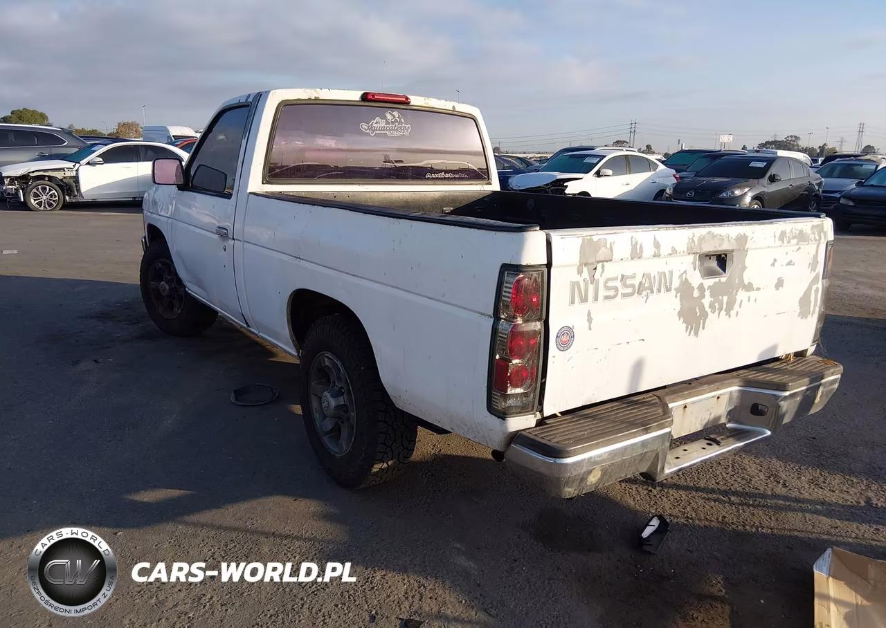1996 Nissan Truck Xe VIN:1N6SD11S4TC335197 - 3