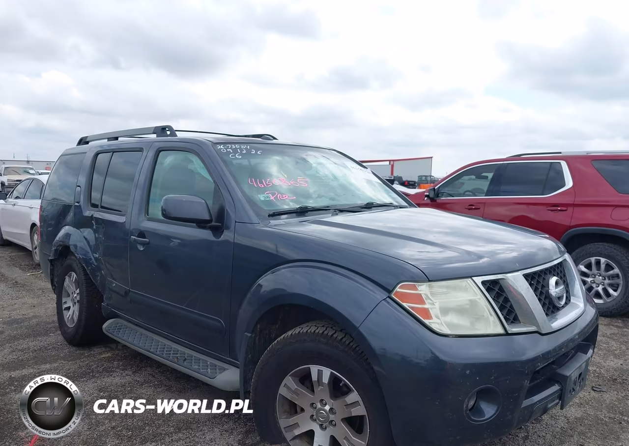 2010 Nissan Pathfinder Se