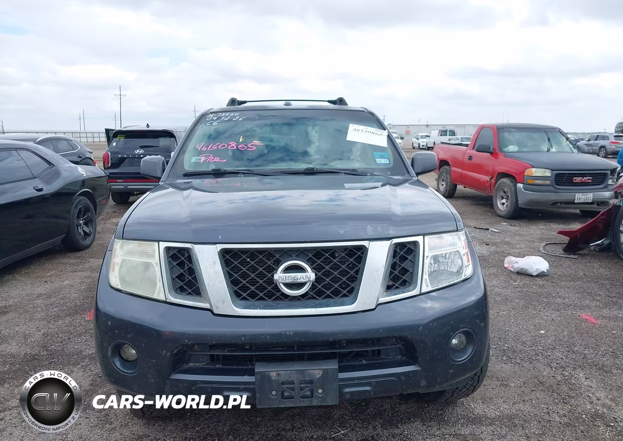 2010 Nissan Pathfinder Se VIN:5N1AR1NB4AC606357 - 12