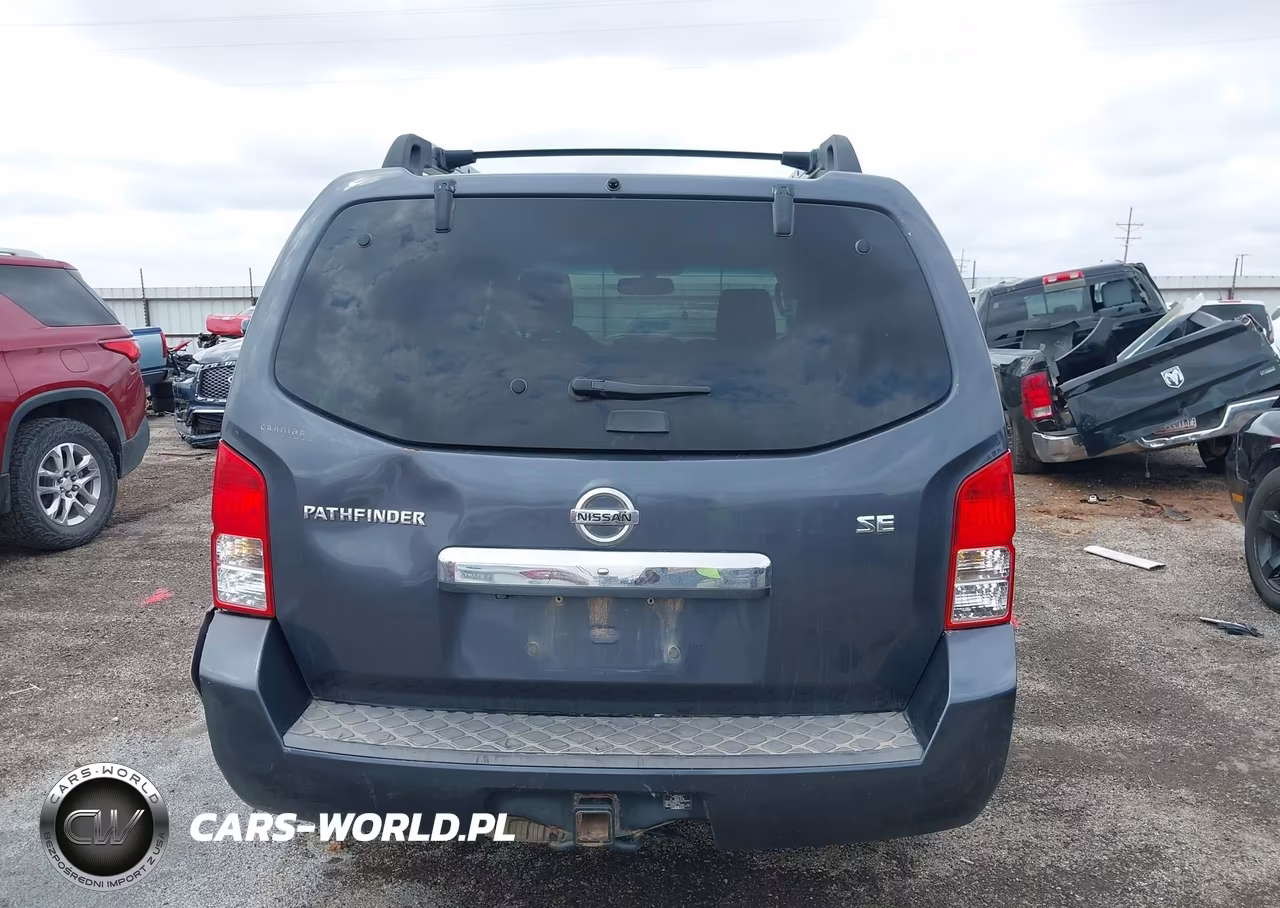 2010 Nissan Pathfinder Se VIN:5N1AR1NB4AC606357 - 16