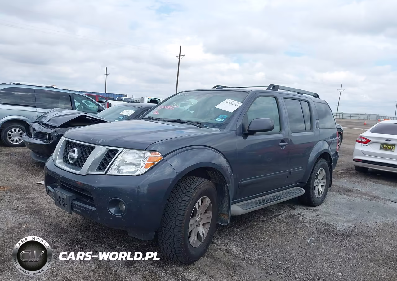 2010 Nissan Pathfinder Se VIN:5N1AR1NB4AC606357 - 2