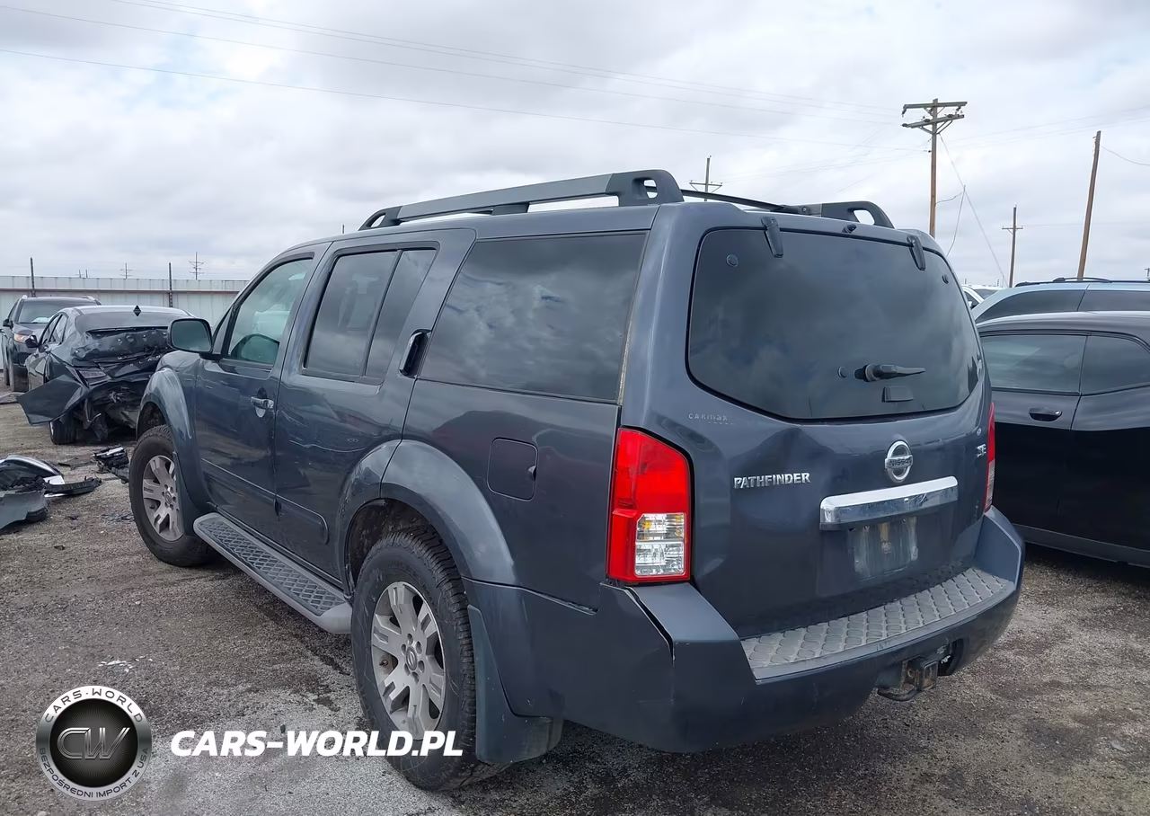 2010 Nissan Pathfinder Se VIN:5N1AR1NB4AC606357 - 3