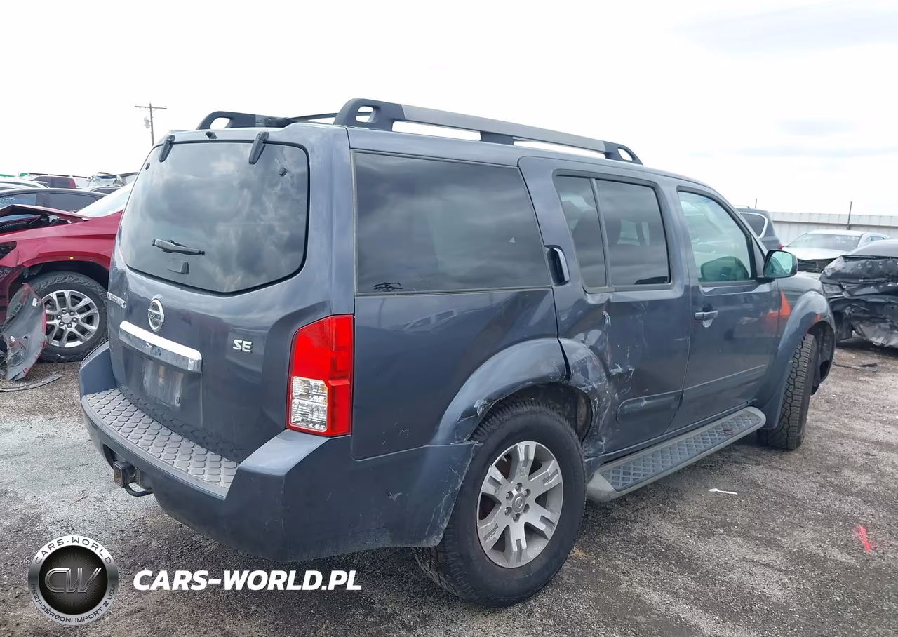 2010 Nissan Pathfinder Se VIN:5N1AR1NB4AC606357 - 4