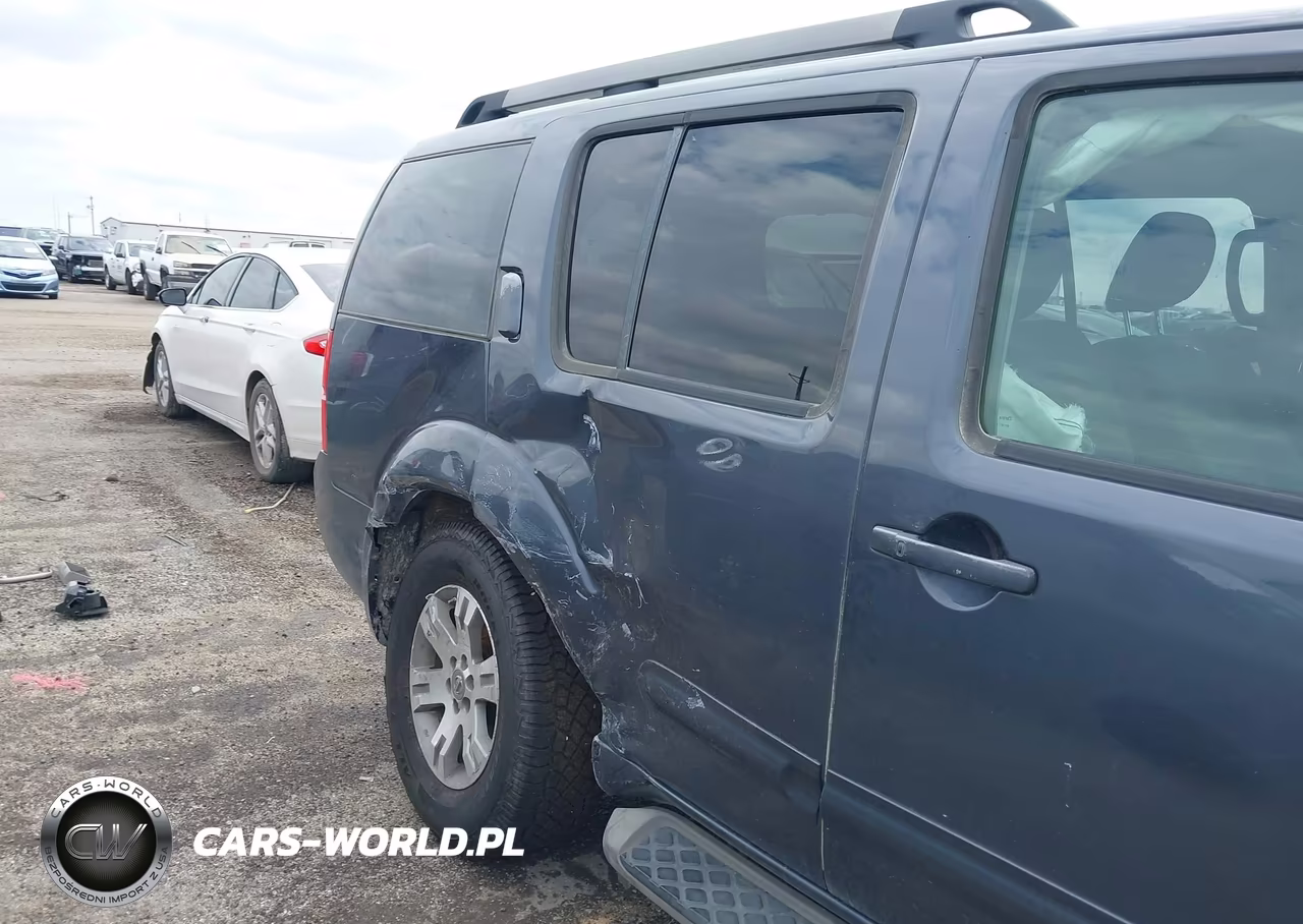 2010 Nissan Pathfinder Se VIN:5N1AR1NB4AC606357 - 6