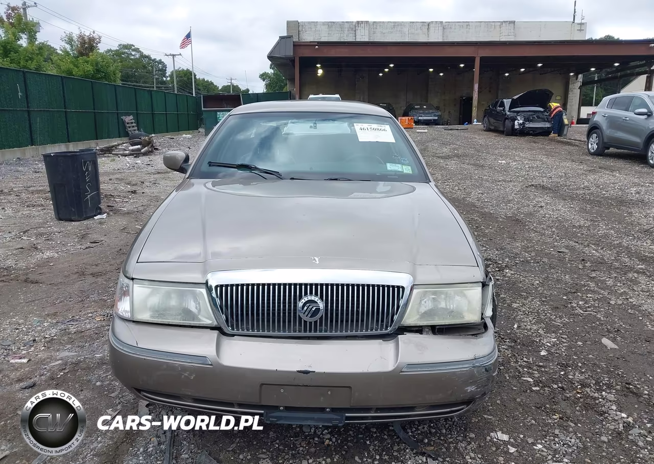 2005 Mercury Grand Marquis Gs VIN:2MEFM74W45X612991 - 12