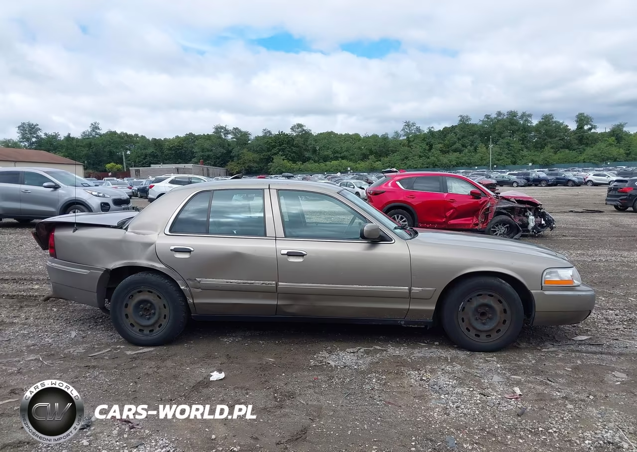 2005 Mercury Grand Marquis Gs VIN:2MEFM74W45X612991 - 13