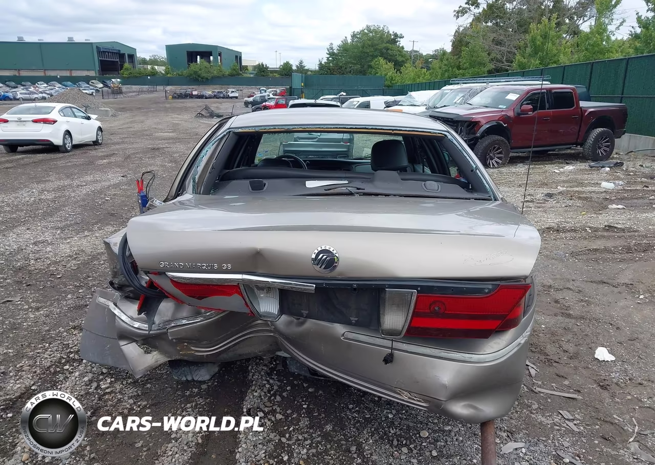 2005 Mercury Grand Marquis Gs VIN:2MEFM74W45X612991 - 16