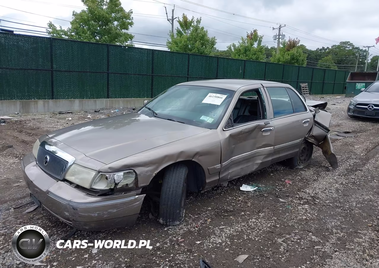 2005 Mercury Grand Marquis Gs VIN:2MEFM74W45X612991 - 2
