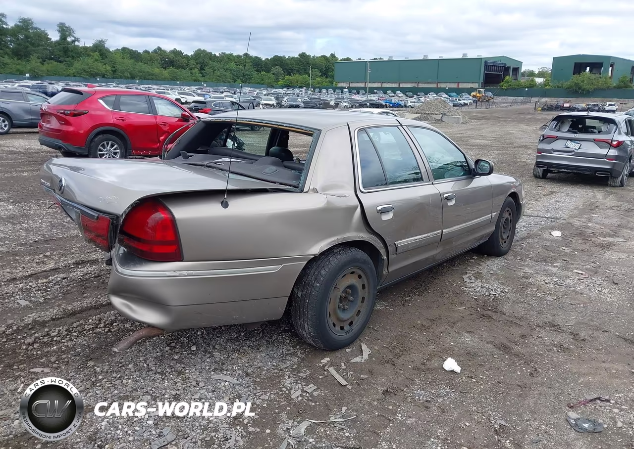2005 Mercury Grand Marquis Gs VIN:2MEFM74W45X612991 - 4