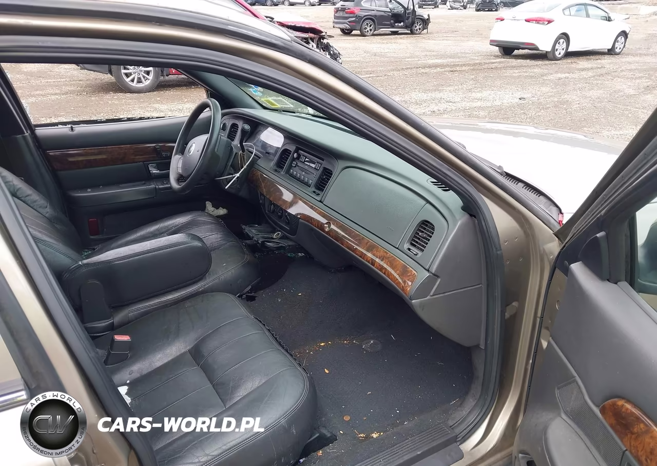 2005 Mercury Grand Marquis Gs VIN:2MEFM74W45X612991 - 5