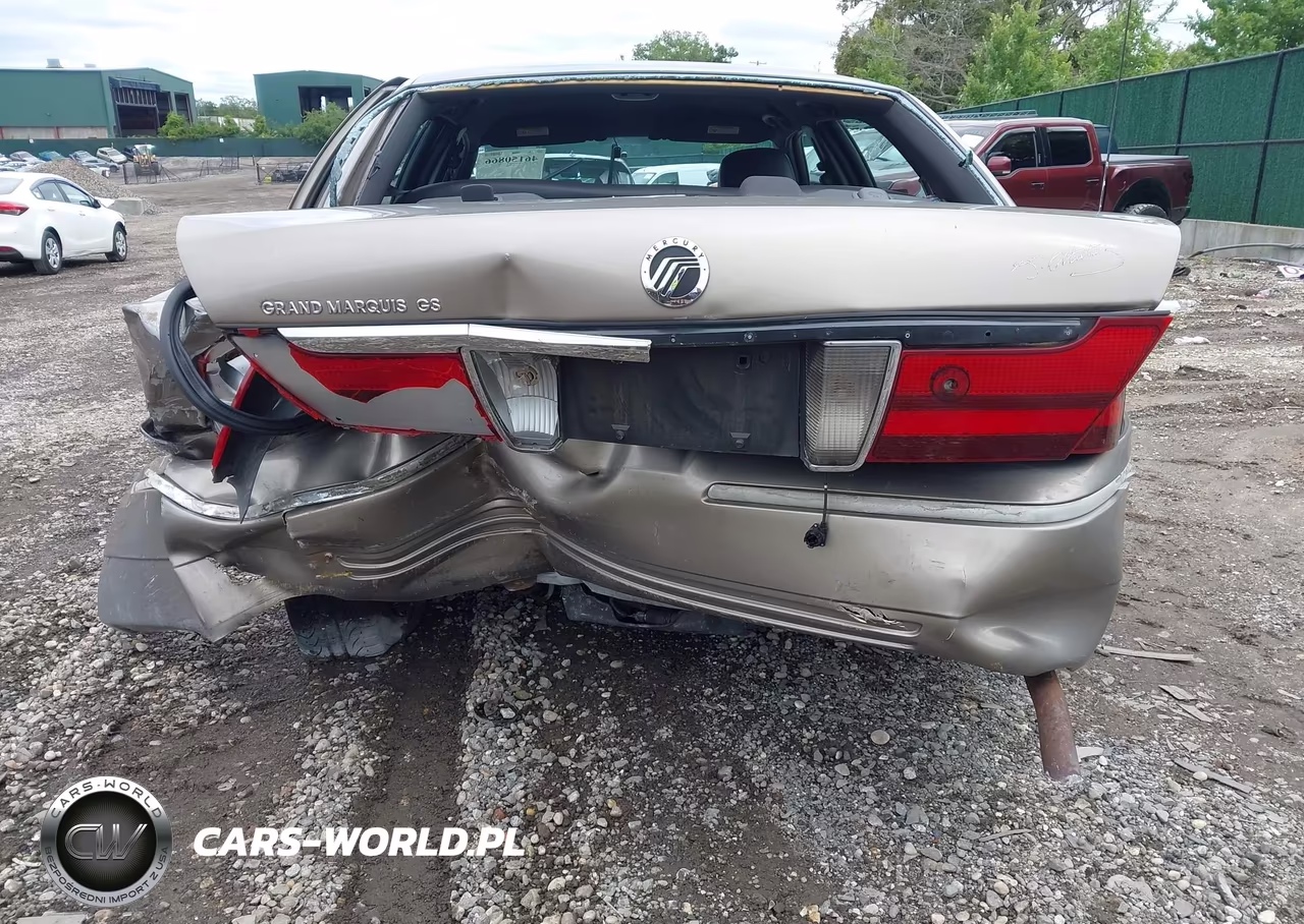 2005 Mercury Grand Marquis Gs VIN:2MEFM74W45X612991 - 6