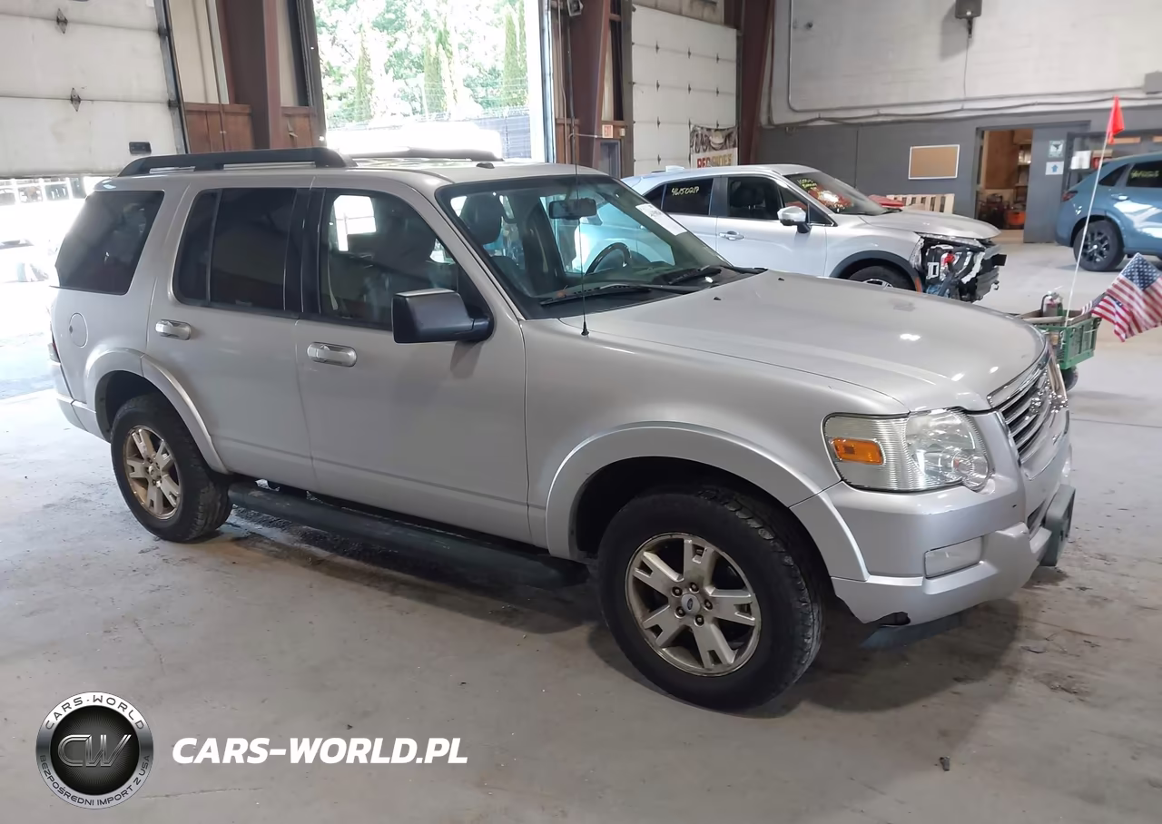 2010 Ford Explorer Xlt