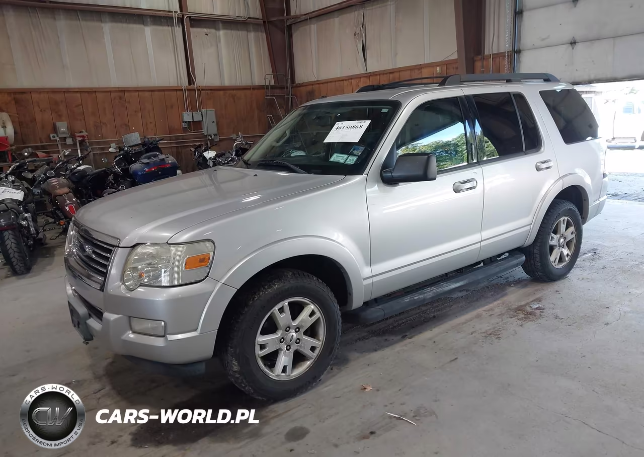 2010 Ford Explorer Xlt VIN:1FMEU7DE9AUA61250 - 2