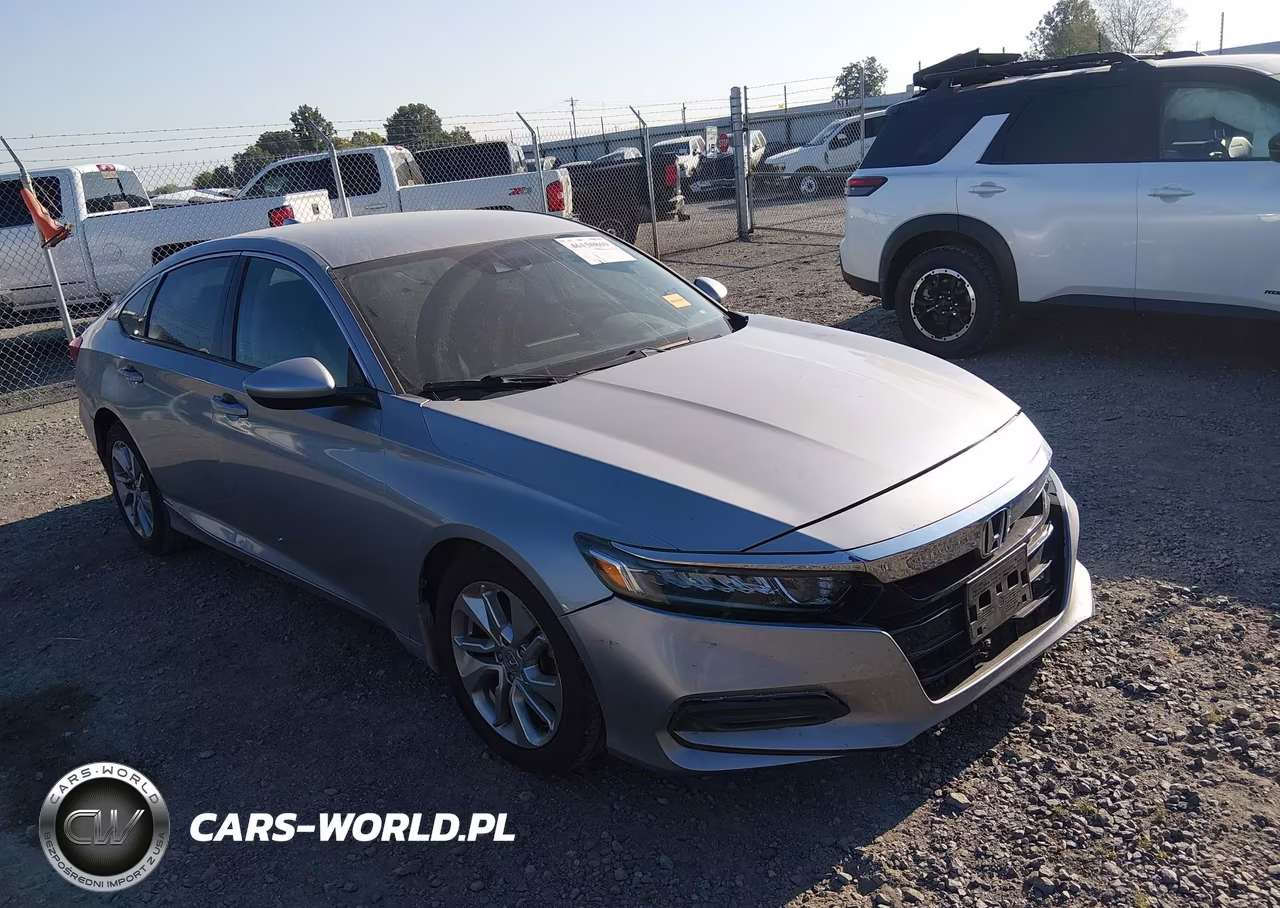 2019 Honda Accord Lx – zdjęcie 1 z 16