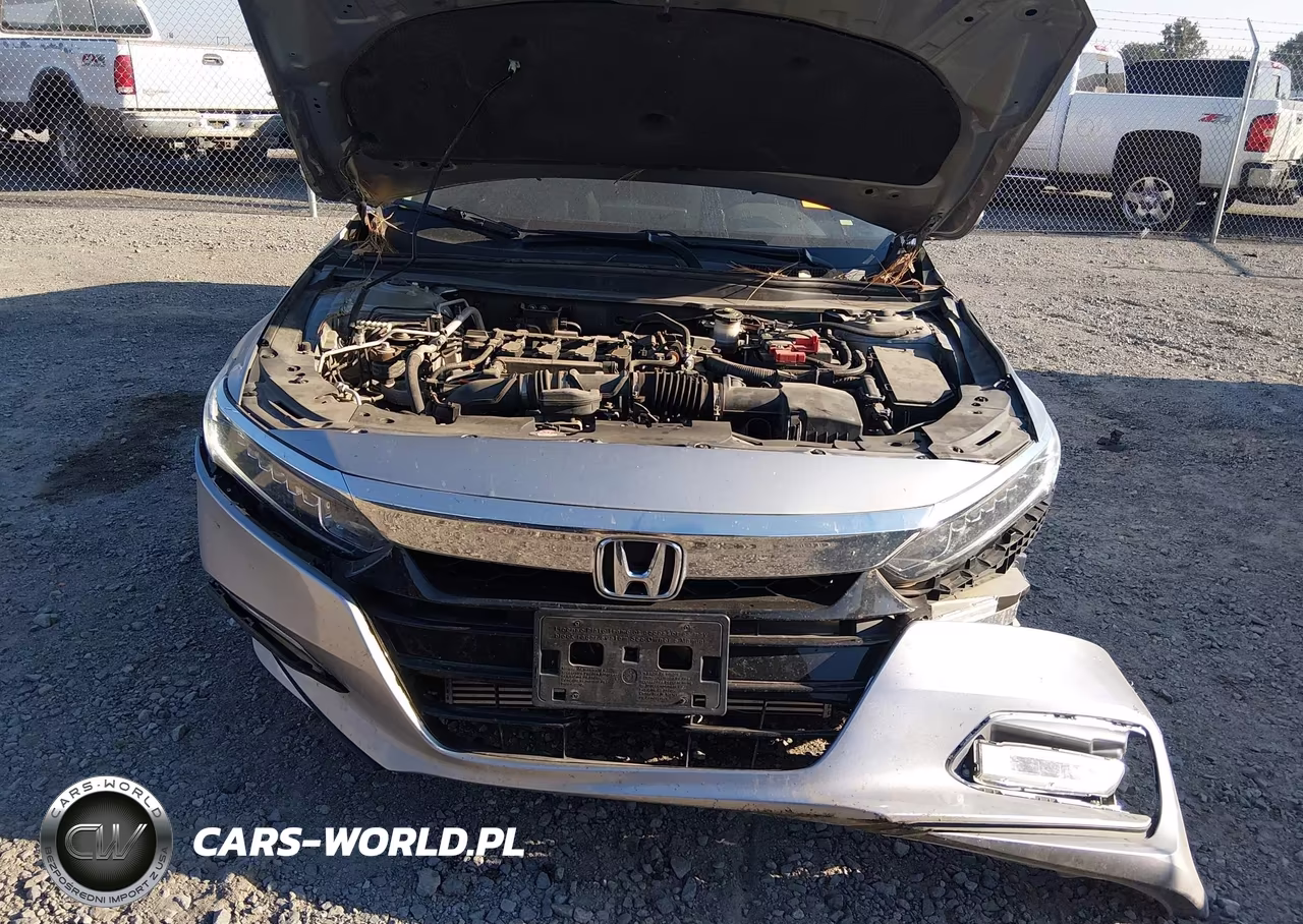 2019 Honda Accord Lx VIN:1HGCV1F11KA087197 - 10