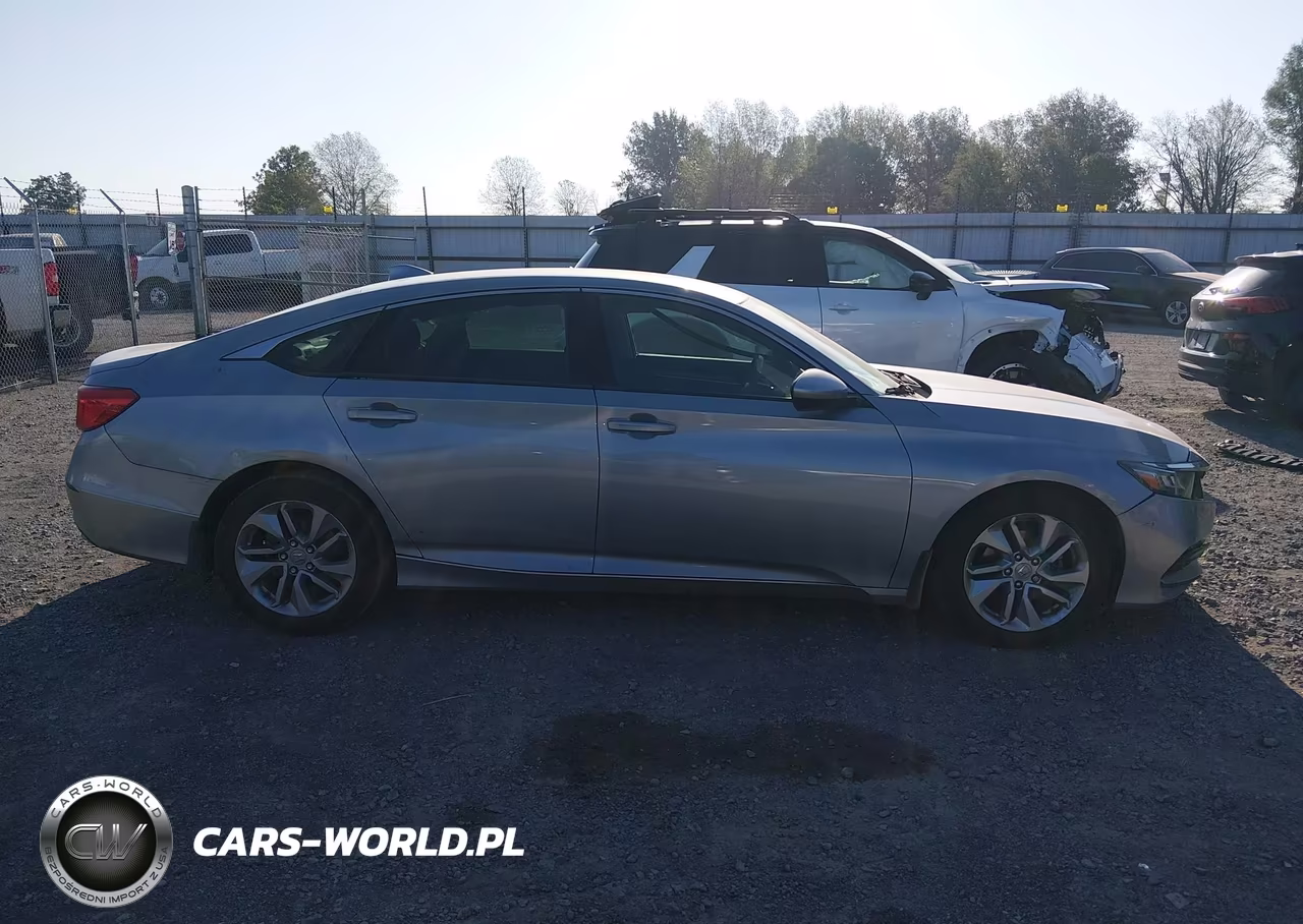 2019 Honda Accord Lx VIN:1HGCV1F11KA087197 - 13