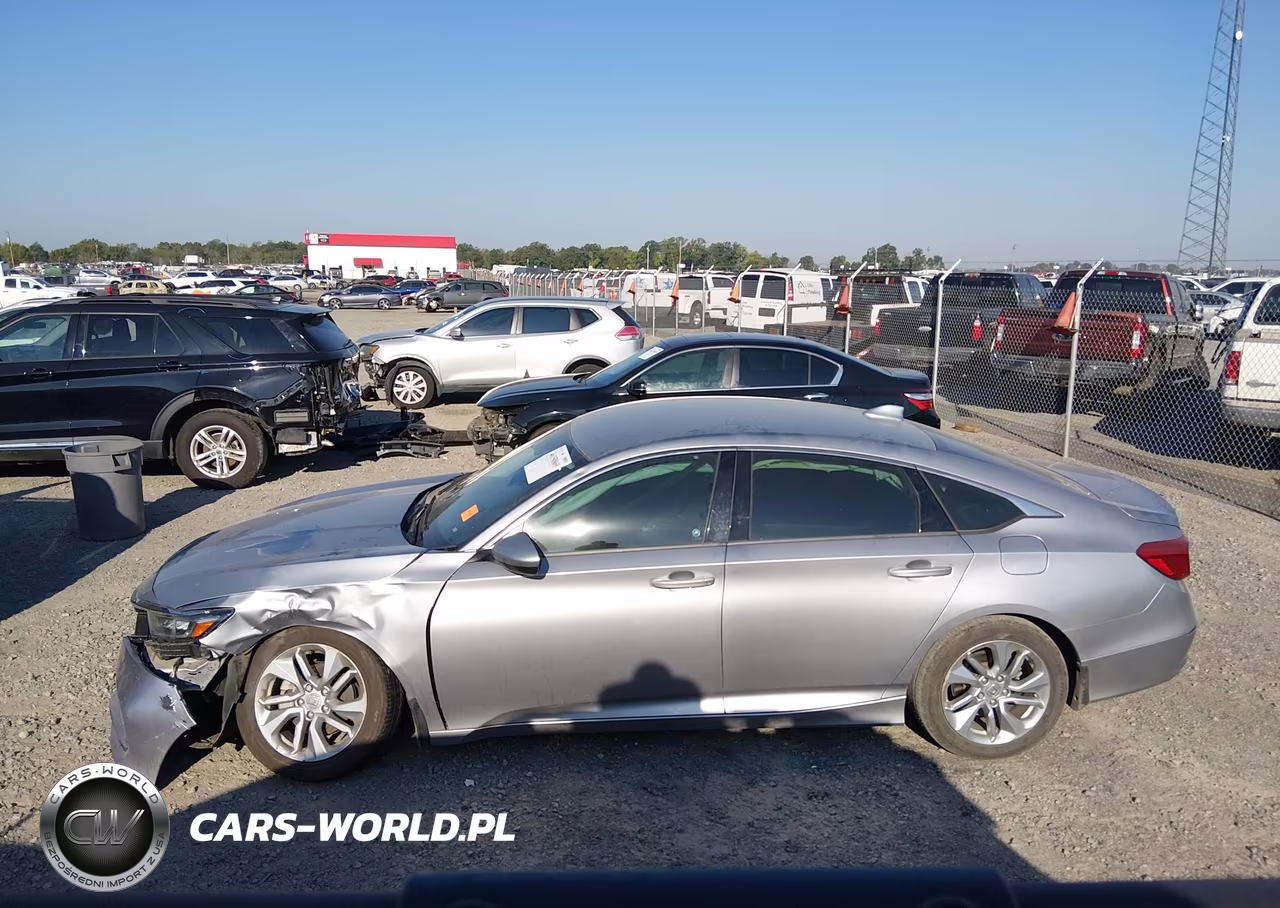 2019 Honda Accord Lx VIN:1HGCV1F11KA087197 - 14