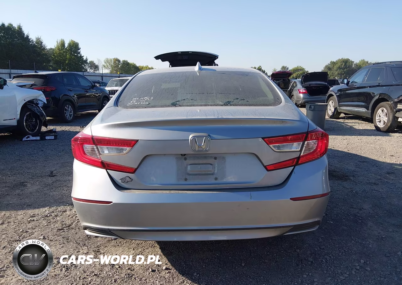 2019 Honda Accord Lx VIN:1HGCV1F11KA087197 - 16
