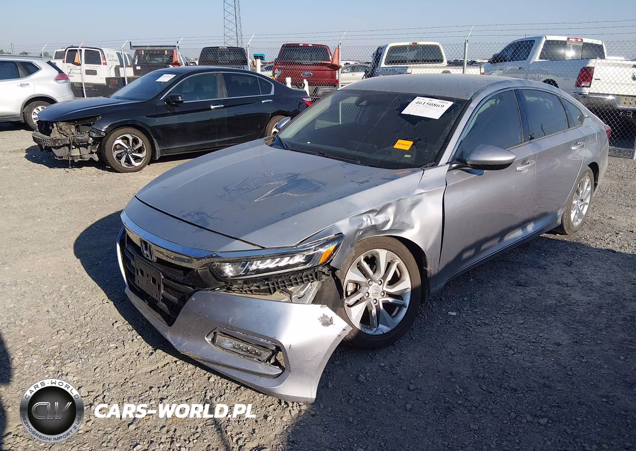 2019 Honda Accord Lx VIN:1HGCV1F11KA087197 - 2