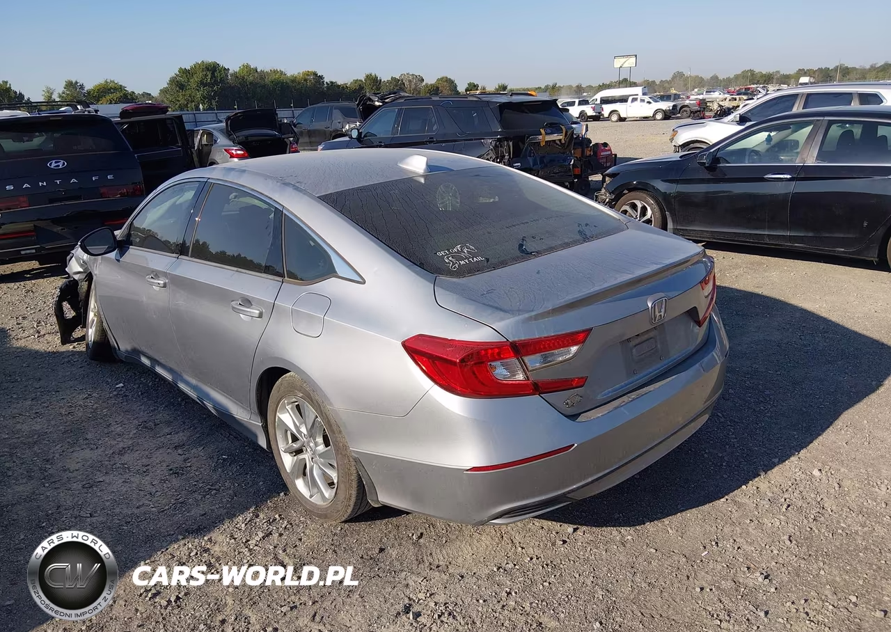 2019 Honda Accord Lx VIN:1HGCV1F11KA087197 - 3