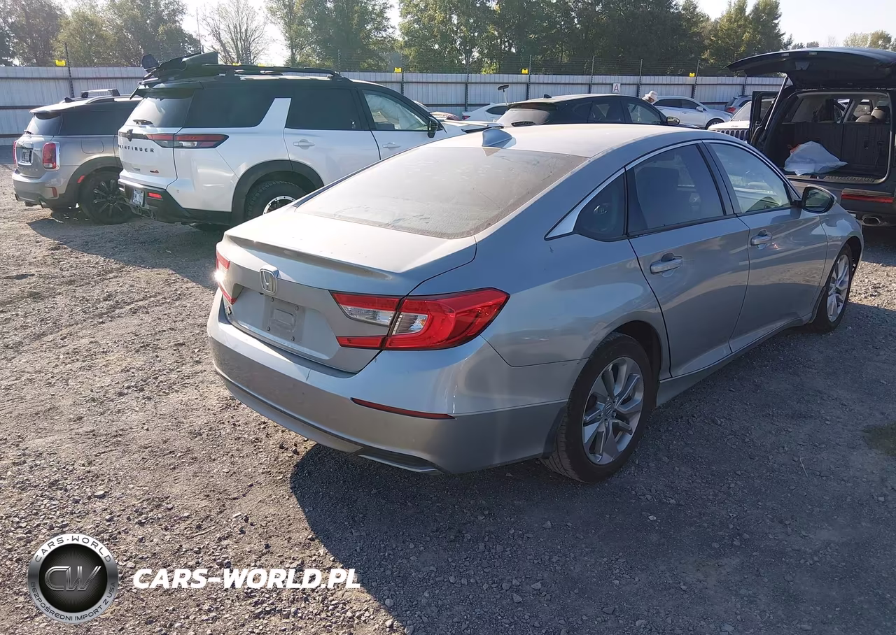 2019 Honda Accord Lx VIN:1HGCV1F11KA087197 - 4
