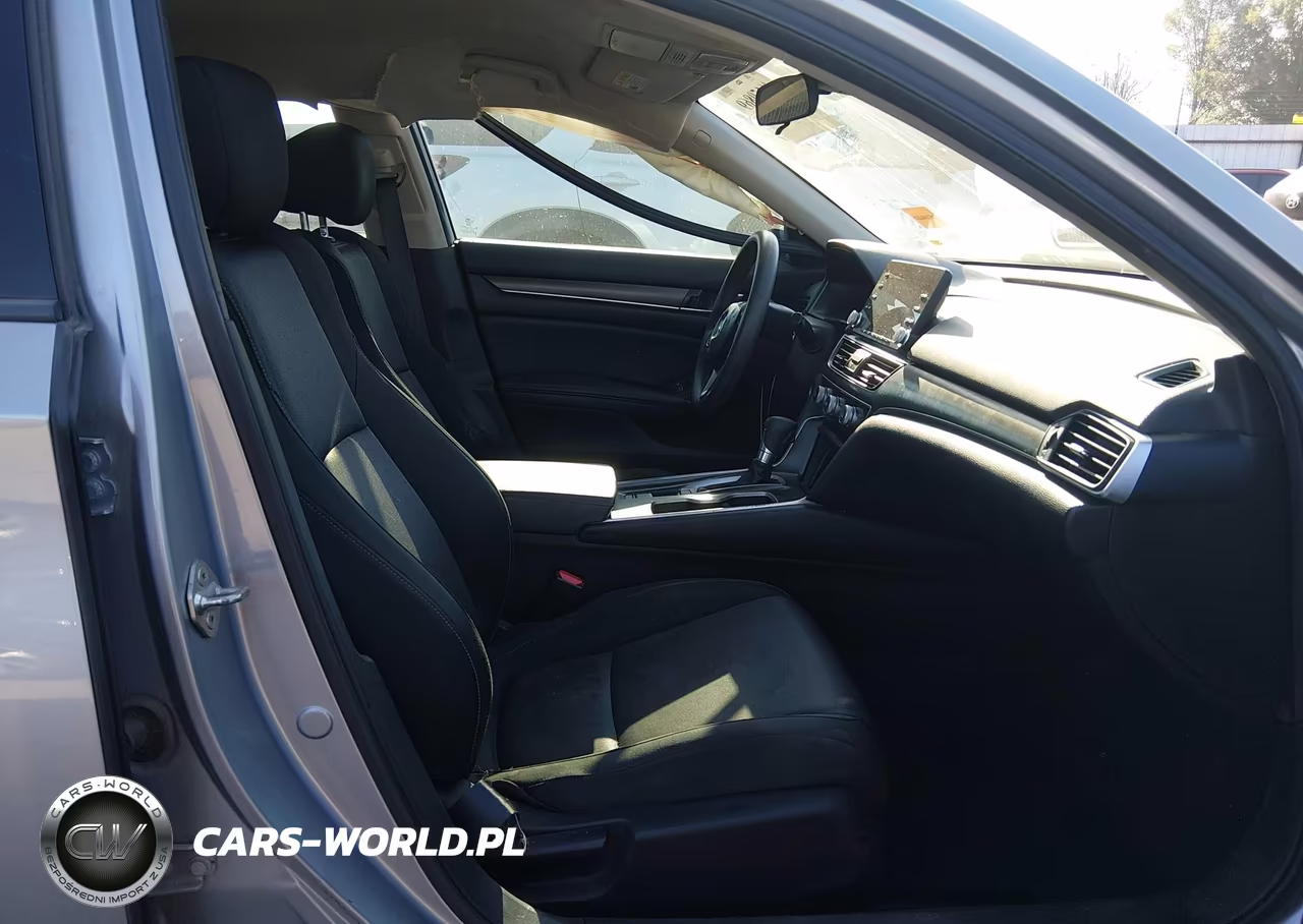 2019 Honda Accord Lx VIN:1HGCV1F11KA087197 - 5