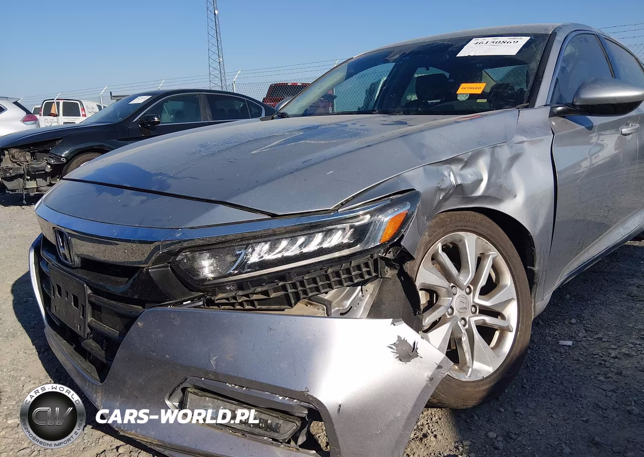 2019 Honda Accord Lx VIN:1HGCV1F11KA087197 - 6