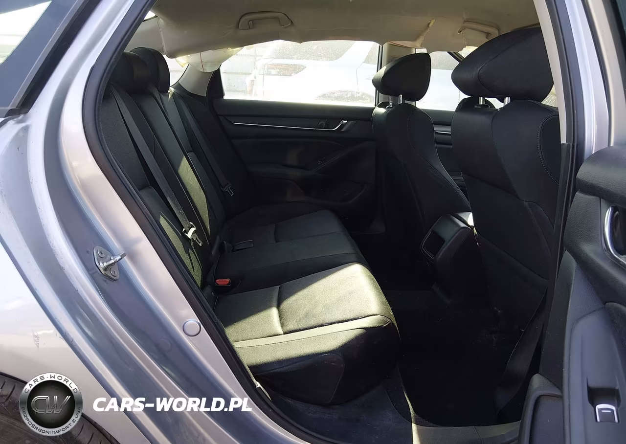 2019 Honda Accord Lx VIN:1HGCV1F11KA087197 - 8