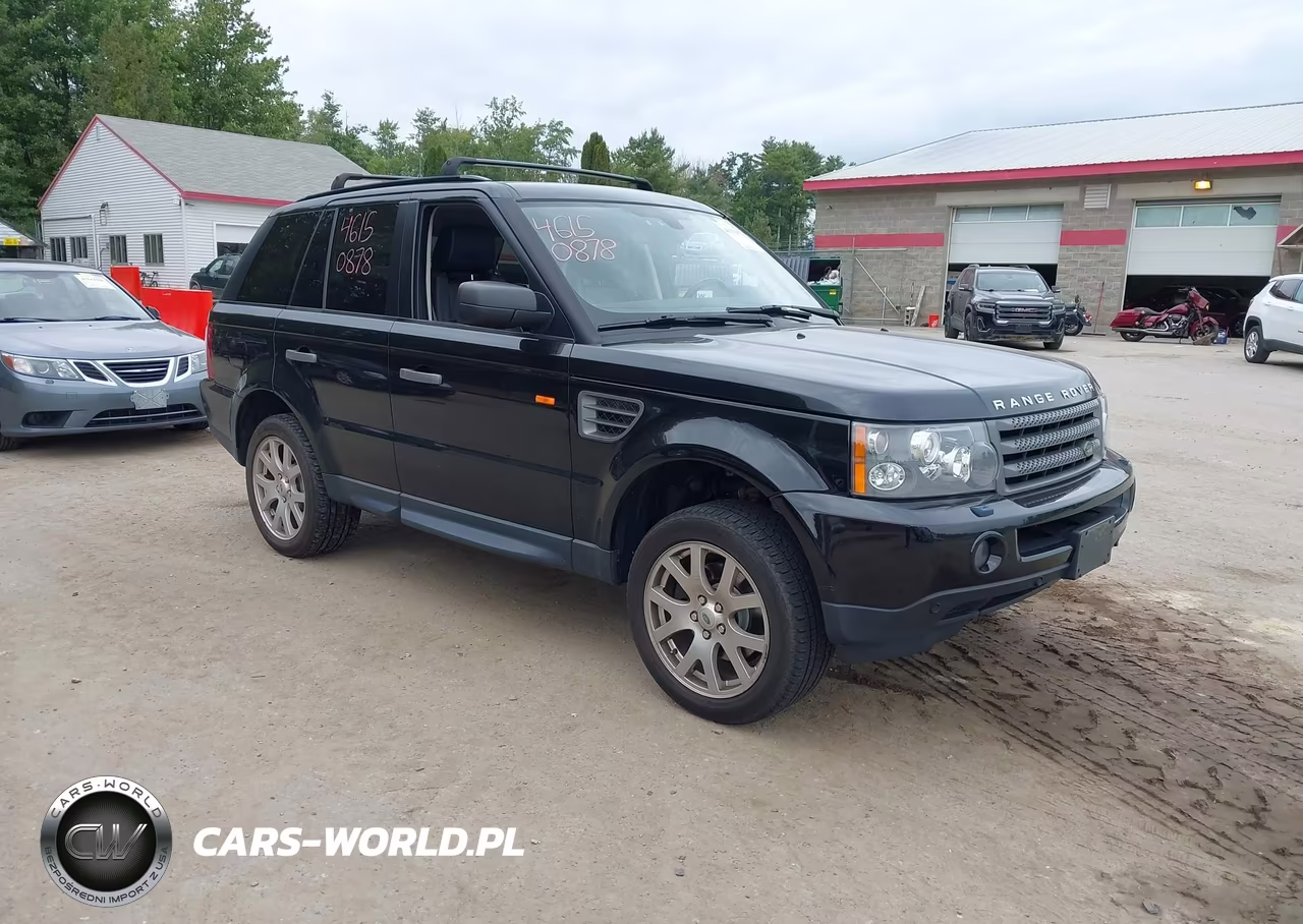 2008 Land Rover Range Rover Sport Hse