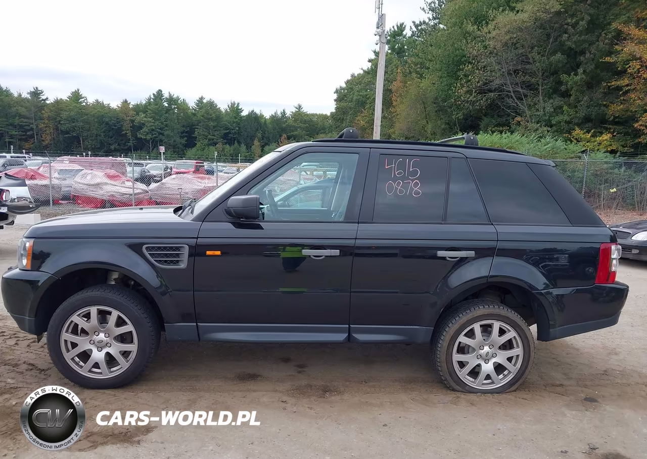 2008 Land Rover Range Rover Sport Hse VIN:SALSK25438A164254 - 12
