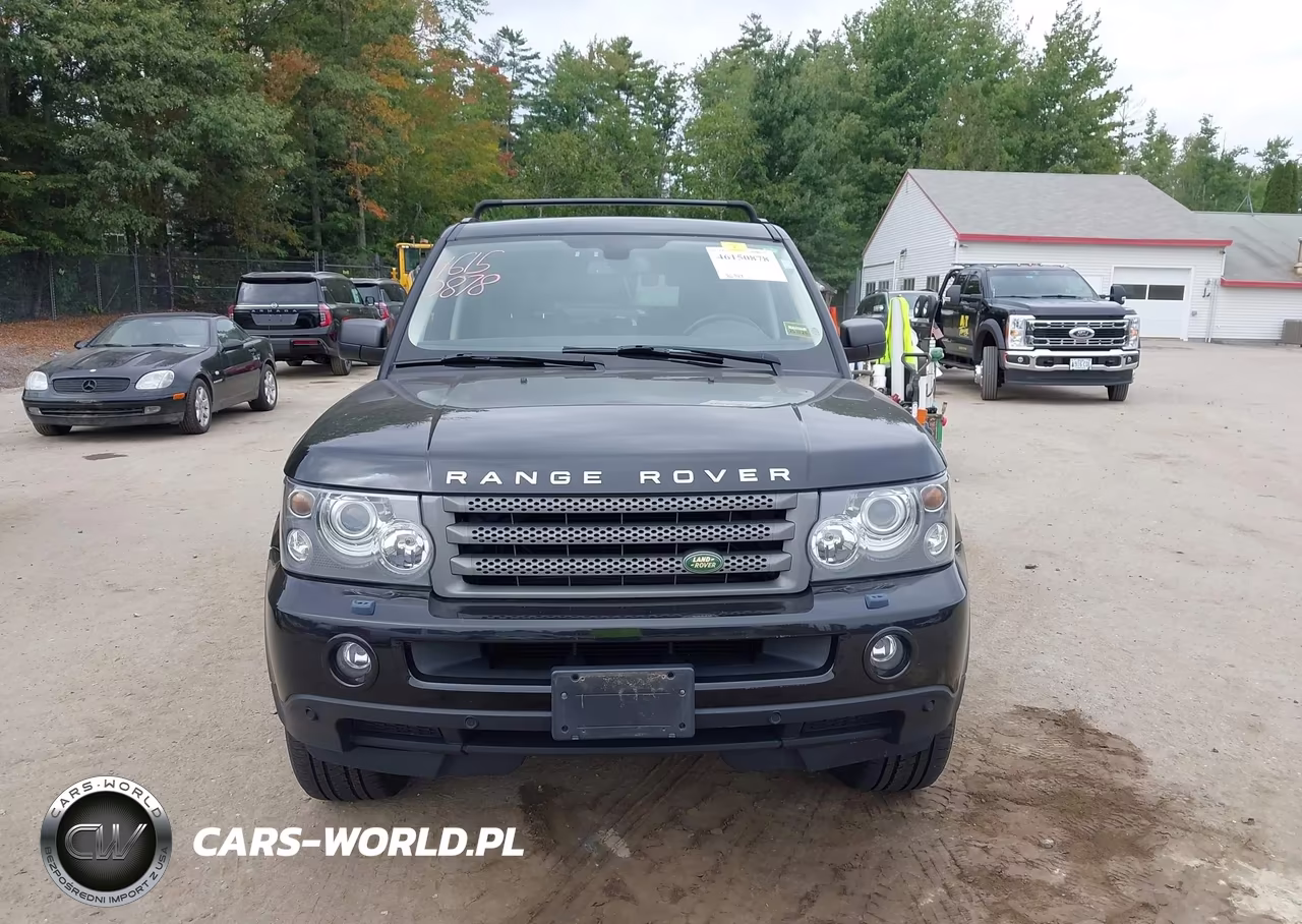 2008 Land Rover Range Rover Sport Hse VIN:SALSK25438A164254 - 13