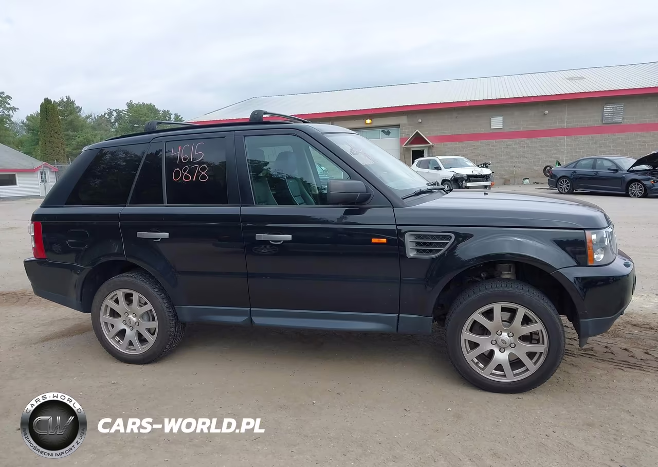 2008 Land Rover Range Rover Sport Hse VIN:SALSK25438A164254 - 14