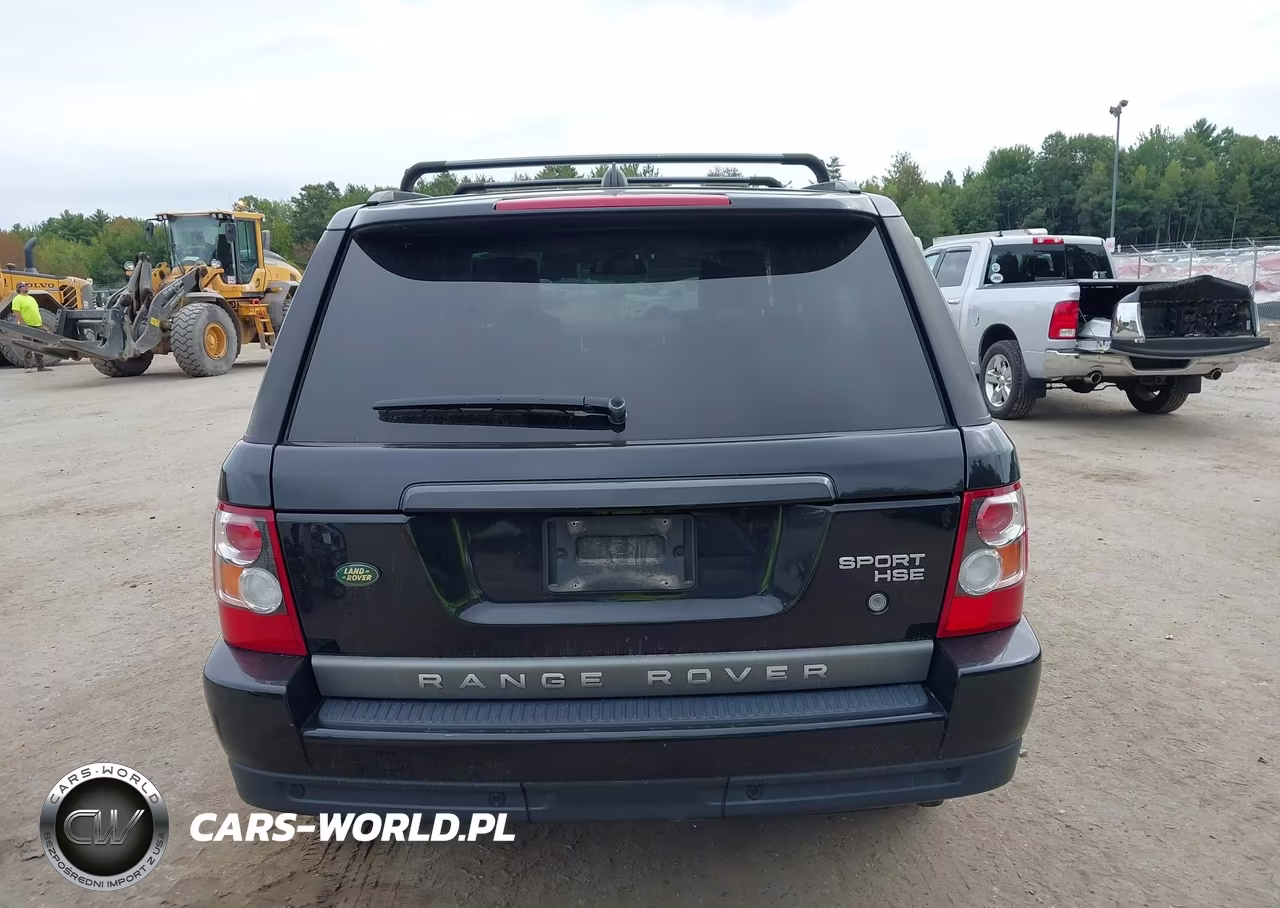 2008 Land Rover Range Rover Sport Hse VIN:SALSK25438A164254 - 15