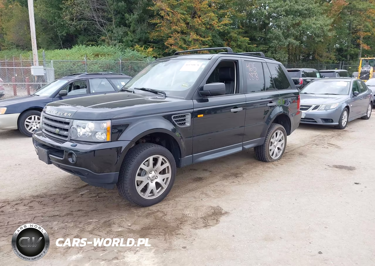 2008 Land Rover Range Rover Sport Hse VIN:SALSK25438A164254 - 2