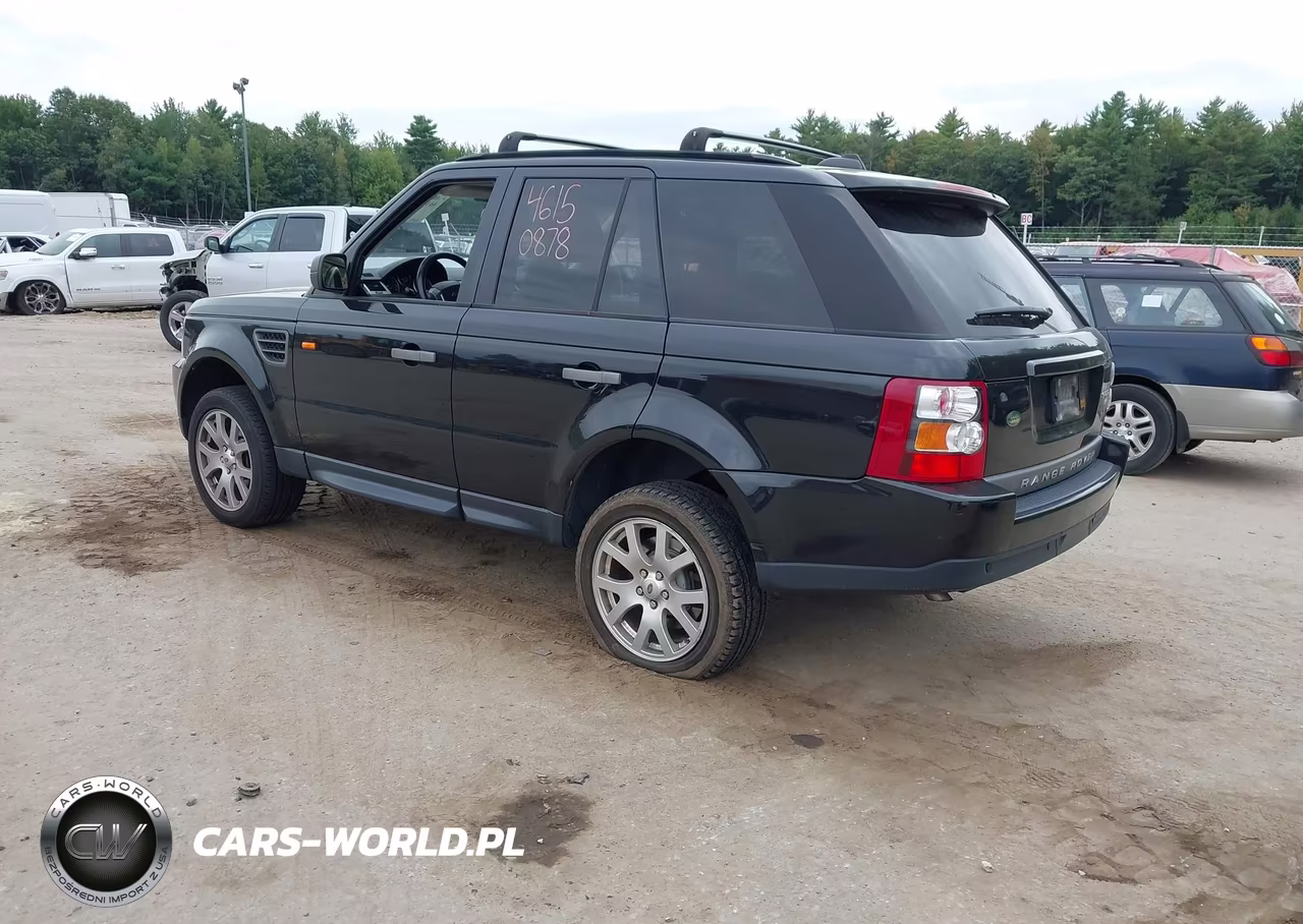 2008 Land Rover Range Rover Sport Hse VIN:SALSK25438A164254 - 3