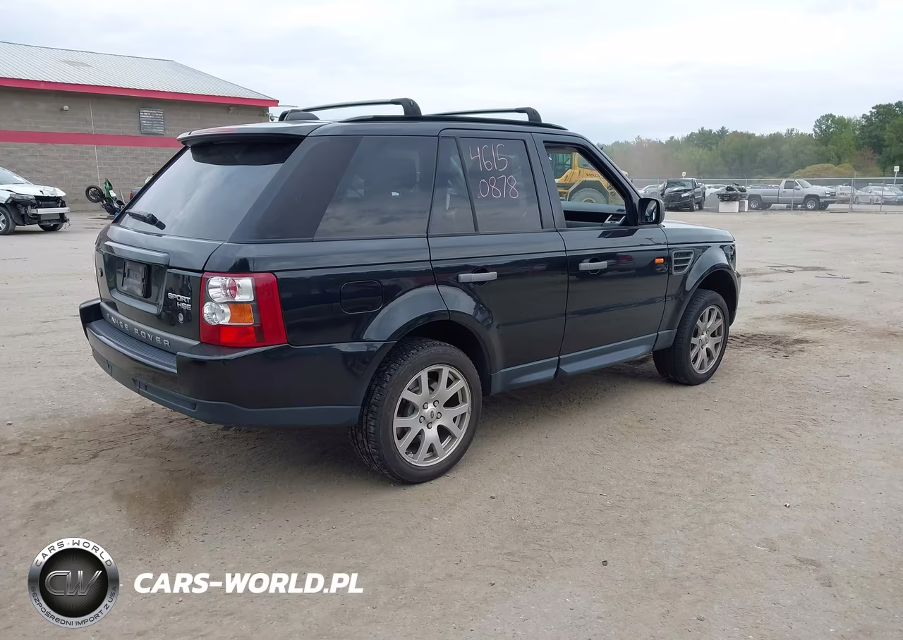 2008 Land Rover Range Rover Sport Hse VIN:SALSK25438A164254 - 4