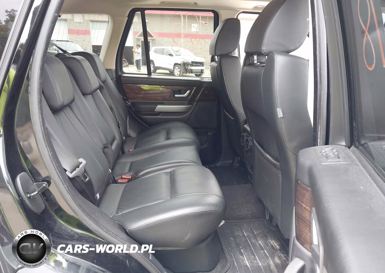 2008 Land Rover Range Rover Sport Hse VIN:SALSK25438A164254 - 8