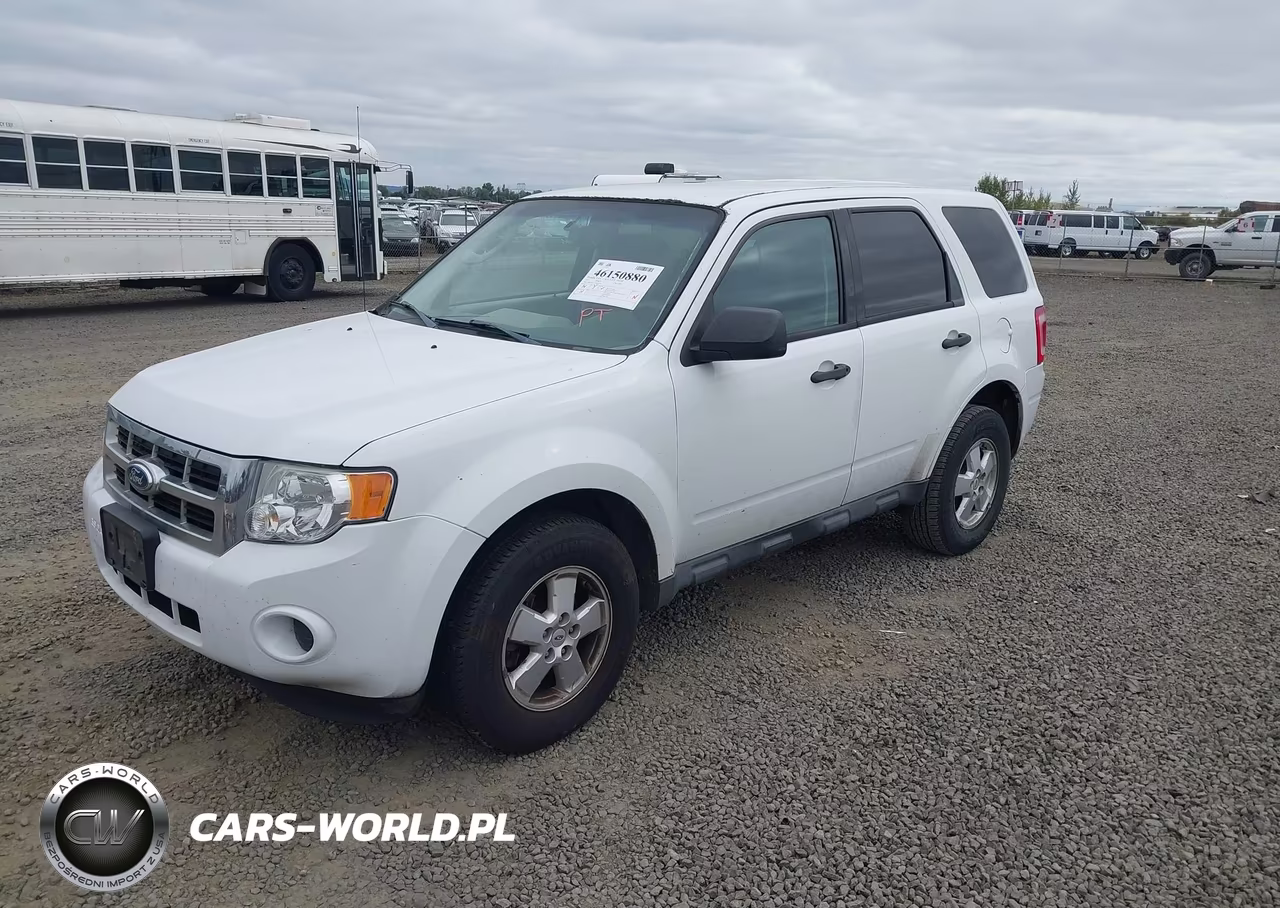 2011 Ford Escape Xls VIN:1FMCU0C77BKB36073 - 2