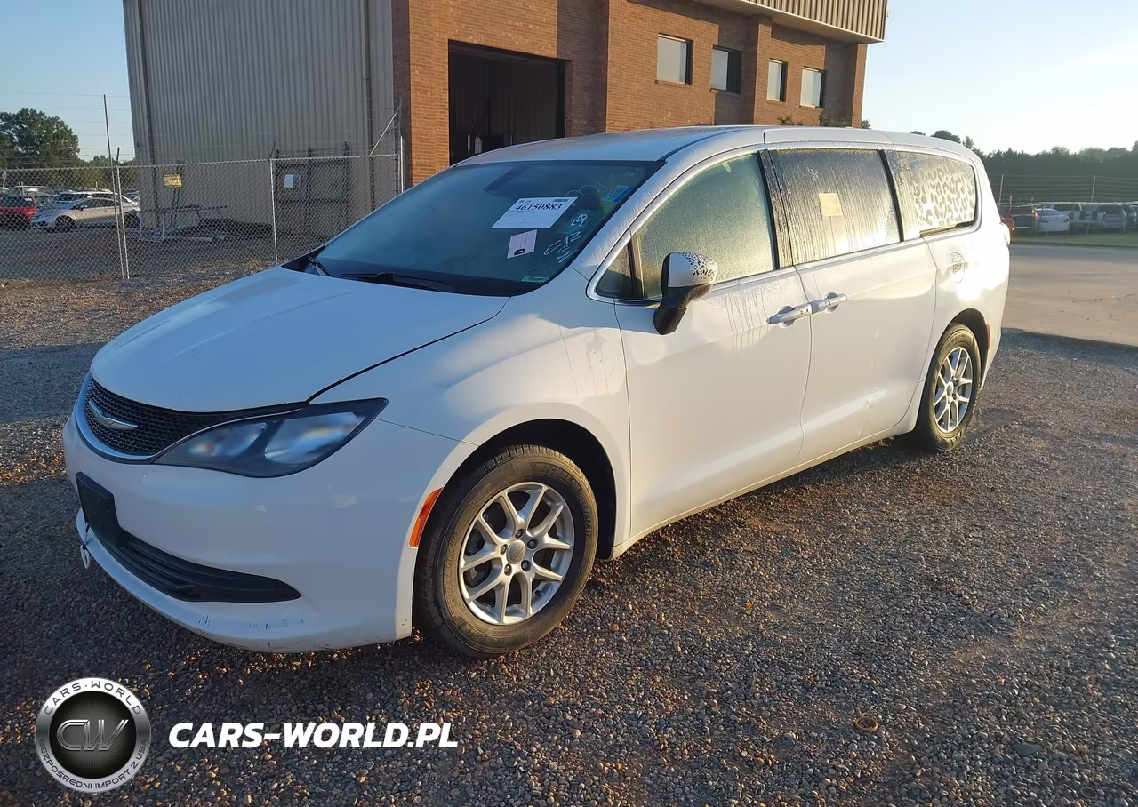 2017 Chrysler Pacifica Touring VIN:2C4RC1DG3HR713181 - 2