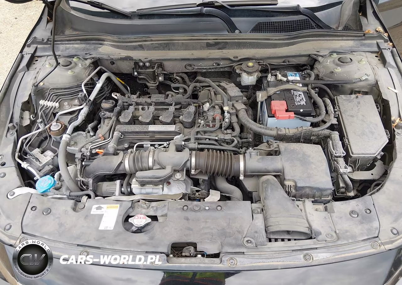 2019 Honda Accord Sport VIN:1HGCV1F38KA069202 - 10