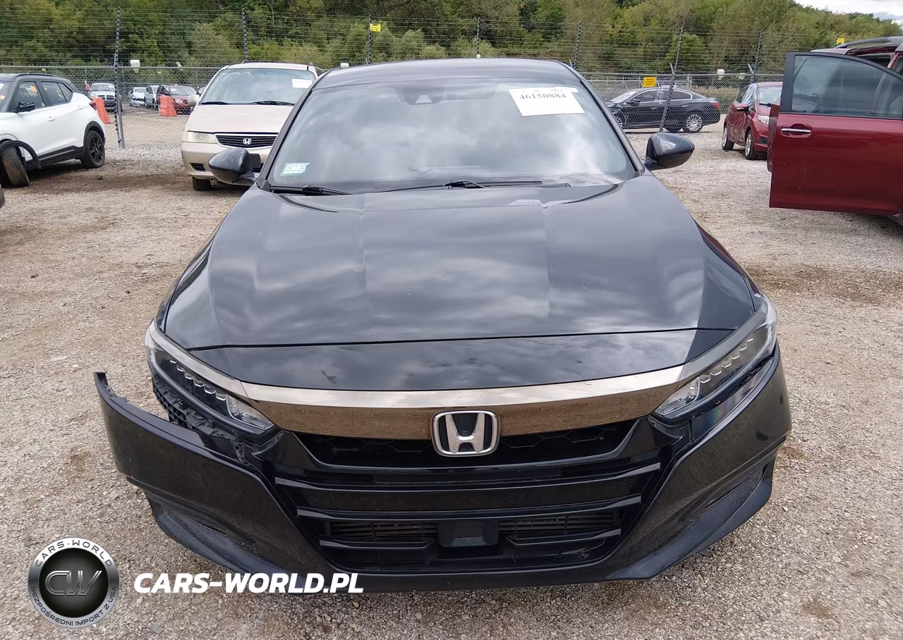 2019 Honda Accord Sport VIN:1HGCV1F38KA069202 - 12