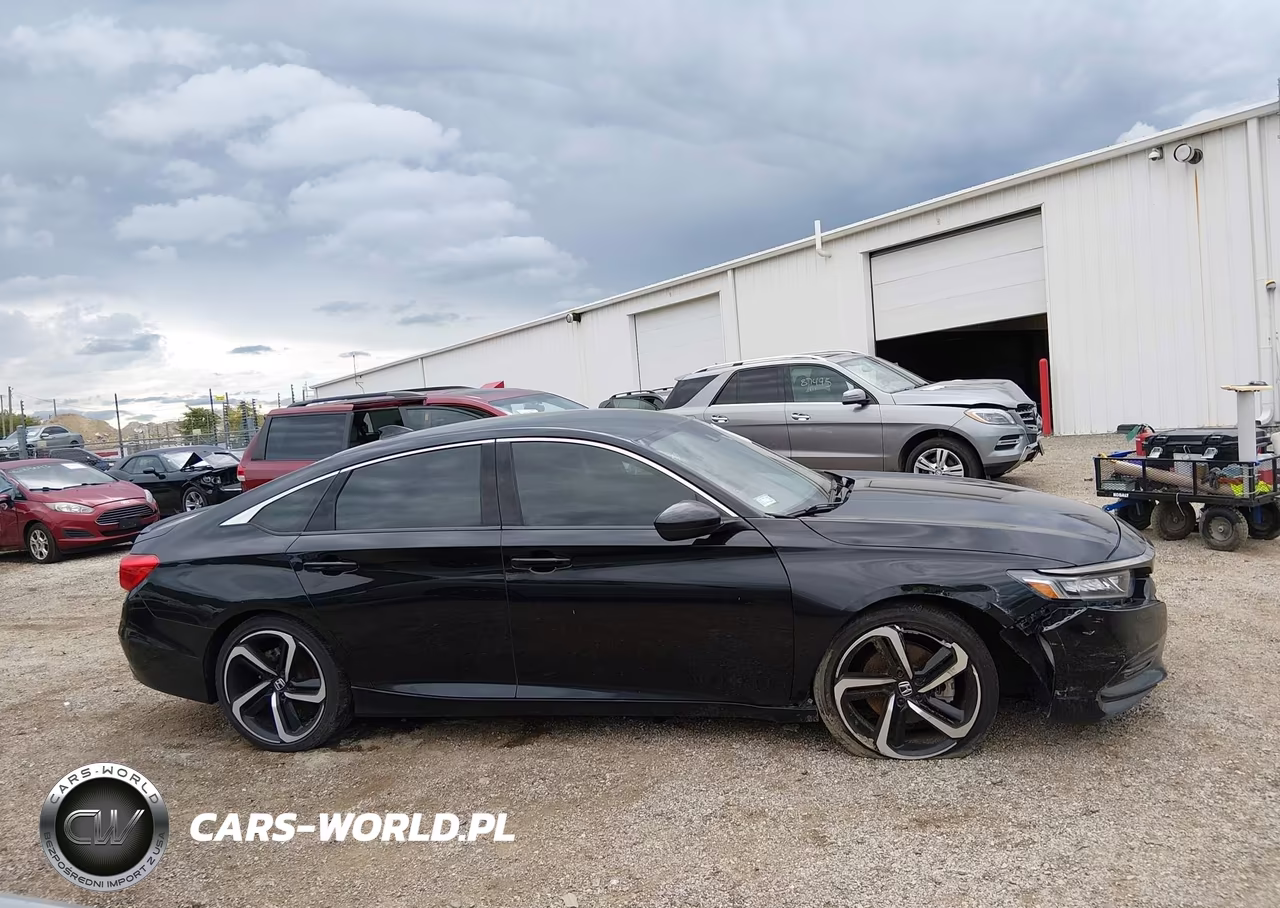2019 Honda Accord Sport VIN:1HGCV1F38KA069202 - 13